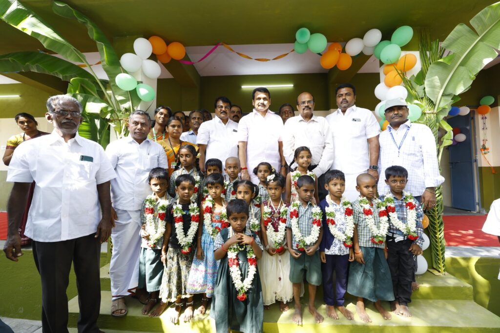 On June 4, The event was graced by Karur District Collector Thiru. M. Thangavel, I.A.S., Hon’ble Aravakurichi MLA Thiru. Elango, local body representatives, and members of the public.