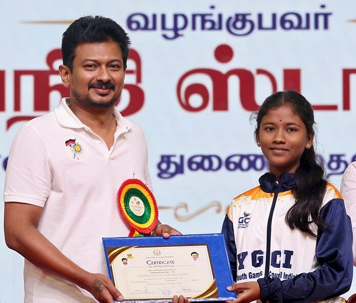 On July 22, the Deputy Chief Minister honoured medal-winning students from international tournaments. The event celebrated their achievements and brought pride to the state.